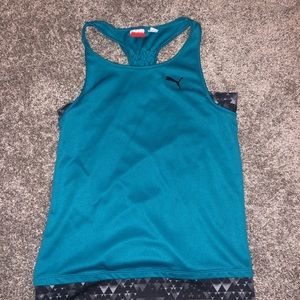 Puma Racerback Tank